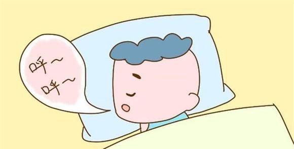 宝宝呼吸有声  睡觉打鼾  可能存在这一原因