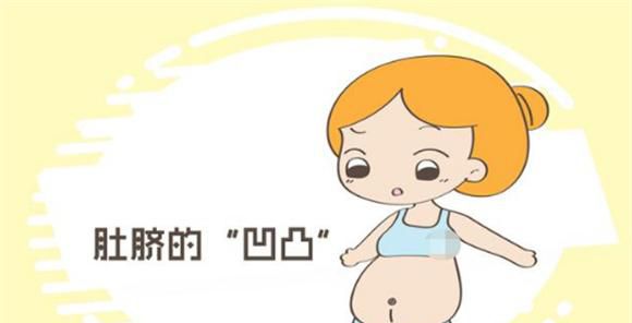 孕期肚脐的“凹凸”是几个意思  拥有前者  就偷着乐吧