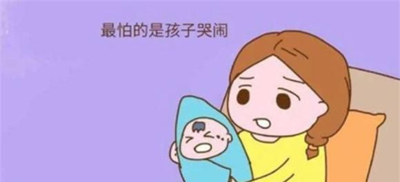 满月后爱哭闹 也暗示着发育快 妈妈应该窃喜
