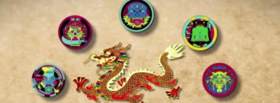 龙的九个儿子分别叫什么