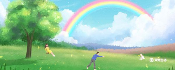 描写彩虹的比喻句 关于描写彩虹的比喻句