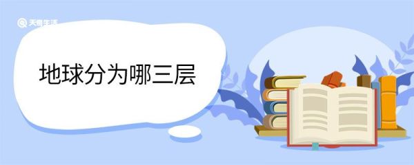 地球分为哪三层 地球分为哪三层正确排序