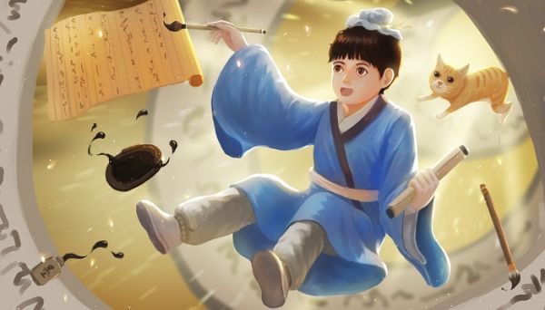 它看见垂柳披上长发是什么修辞手法 它看见垂柳披上长发的修辞手法是什么