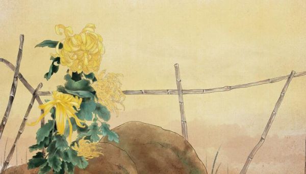 《菊花》古诗拼音版 《菊花》古诗