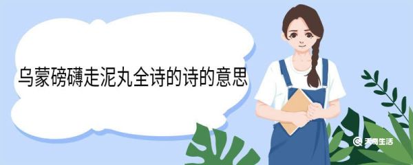 乌蒙磅礴走泥丸全诗的诗的意思 七律长征原文