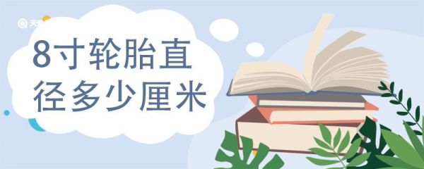 8寸轮胎直径多少厘米 轮胎尺寸怎么换算