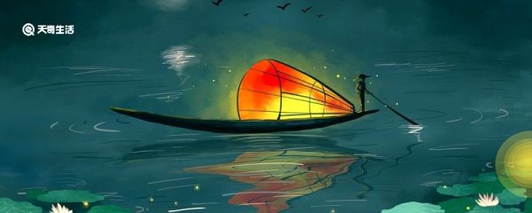 舟夜书所见古诗及译文 舟夜书所见古诗