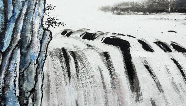 满江红的诗意 满江红翻译