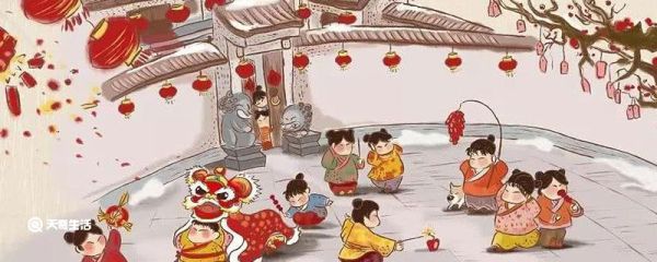 元日这首诗的意思 元日古诗的意思翻译