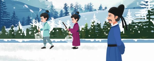 描写冬雪的诗句古诗 关于冬雪的诗句古诗