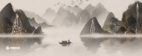 昨夜江边春水生蒙冲巨舰一毛轻的意思 昨夜江边春水生蒙冲巨舰一毛轻的出处