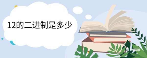 12的二进制是多少 二进制介绍