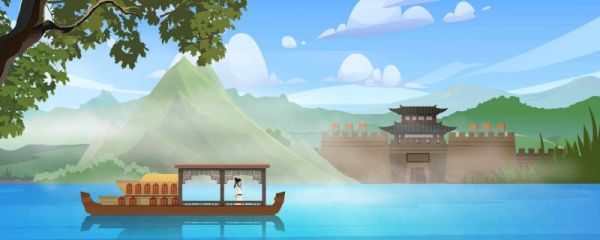 暮江吟翻译及诗意 暮江吟翻译