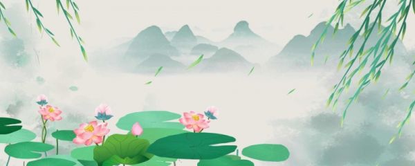 描写夏天荷花盛开的诗句有哪些 夏天荷花盛开的诗句有哪些