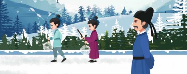 立冬古诗 立冬诗句古诗大全