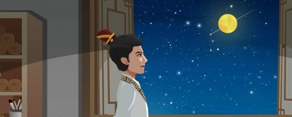 借月亮抒发情感的诗句 关于借月亮抒发情感的诗句