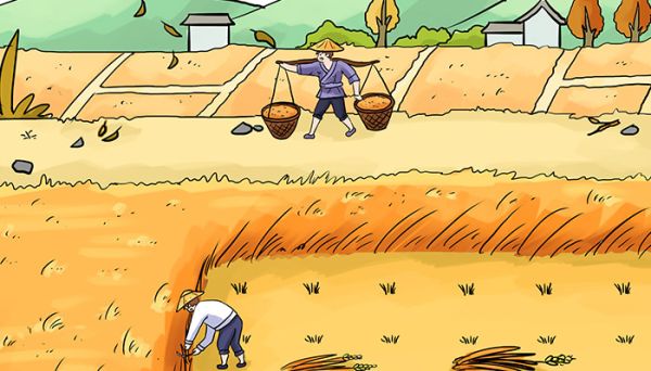 悯农春种一粒粟古诗  悯农春种一粒粟全文