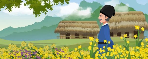 桃花源记课文原文及翻译 桃花源记作者