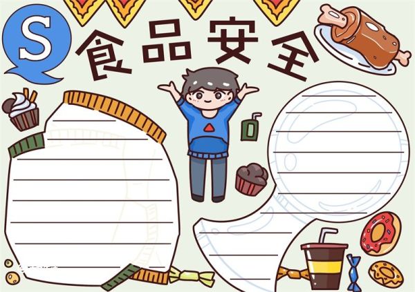 食品安全手抄报内容 食品安全手抄报