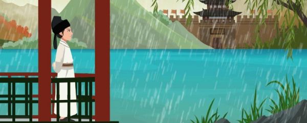 描写秋天的雨诗句都有什么 关于秋天的雨诗句都有什么