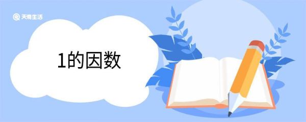 1的因数 因数是无限的吗