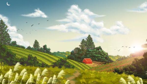乡下人家描写了几个场景 乡下人家描写了什么场景
