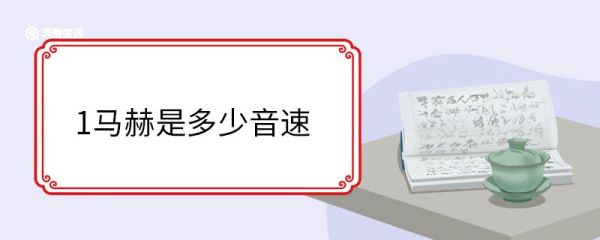 1马赫是多少音速 马赫是以谁命名的