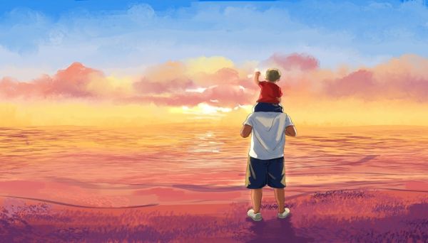 亲情感动瞬间细节描写 描写亲情感动的瞬间