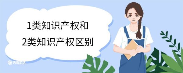 1类知识产权和2类知识产权区别 什么是知识产权