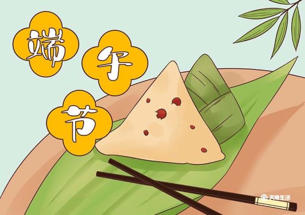 端午节简笔画简单又漂亮  端午节简笔画简单
