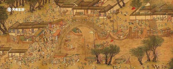 清明上河图是谁画的 《清明上河图》作品赏析