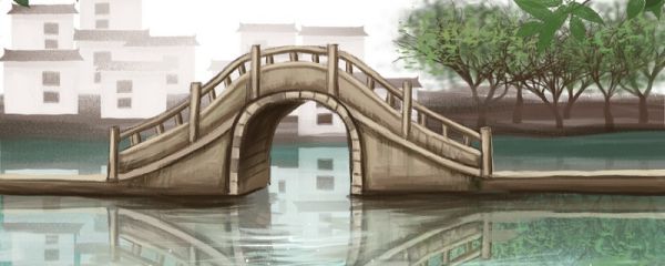 桥在水中的倒影是光的什么现象 光的反射定律