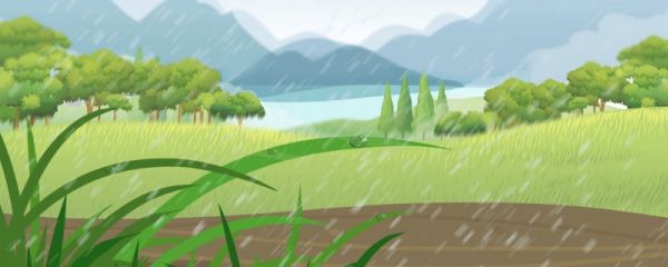 关于雨水节气的诗词 雨水节气唯美诗句