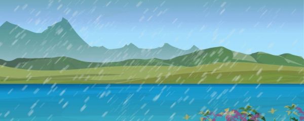 形容雨的诗句有哪些 描写雨的诗句