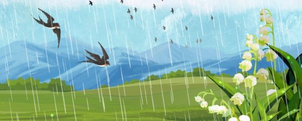 雨水节气的文案 雨水节气的文案怎么写