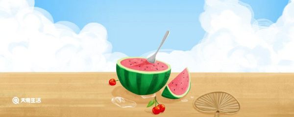 写西瓜的比喻句 关于写西瓜的比喻句