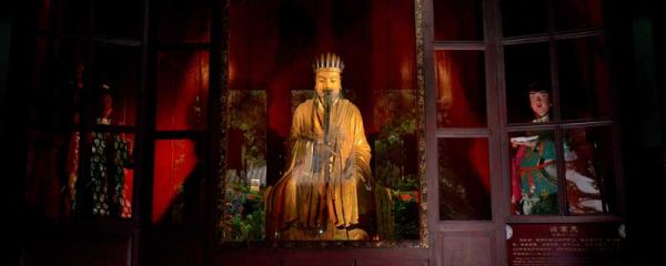 诸葛亮死后为何葬在定军山 诸葛亮死后为何葬在定军山