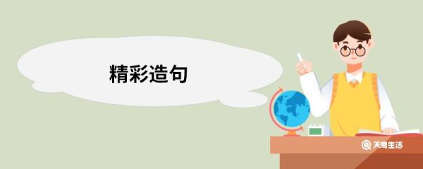精彩造句 精彩的意思