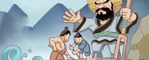 大禹治水的故事 大禹治水的故事简介