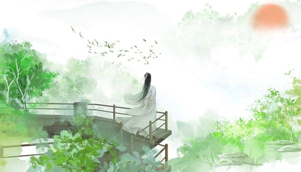 木欣欣以向荣泉涓涓以始流的翻译 木欣欣以向荣泉涓涓以始流的意思