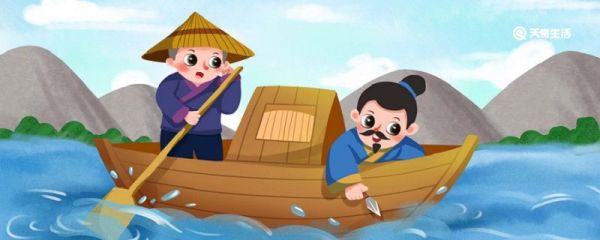 刻舟求剑告诉我们一个什么道理	 刻舟求剑告诉我们一个什么道理10字