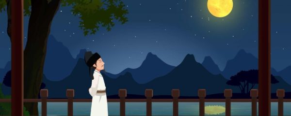 《古朗月行》四句翻译 古朗月行原文
