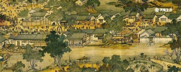 清明上河图是哪个朝代的 清明上河图是哪个朝代的作品描绘