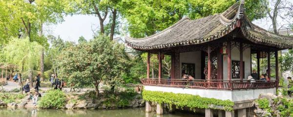 形容园林唯美诗句 描述园林优美的诗句