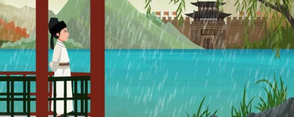 赞美秋雨的古诗句摘抄 赞美秋雨的诗句