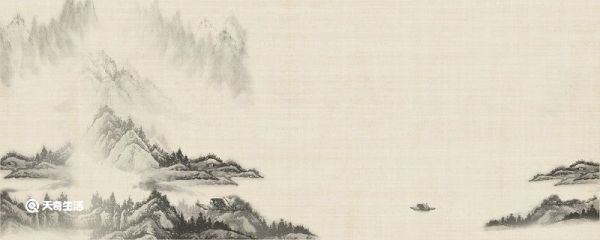 中国现存最早的一幅山水画是 中国现存最早的一幅山水画是哪一幅画