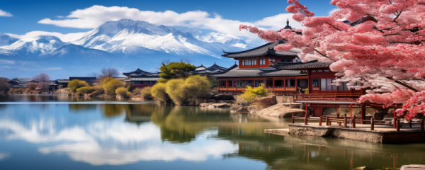 古诗日照香炉生紫烟的生是什么意思 日照香炉生紫烟出处