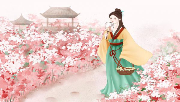 碎花半身裙怎么搭配上衣 碎花半身裙搭配什么上衣