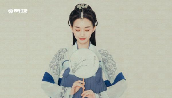 汉服裙子腰带系法 汉服下半身裙的叫什么