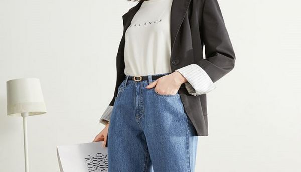 冬天九分阔腿裤搭配什么上衣  冬天九分阔腿裤适合什么搭配